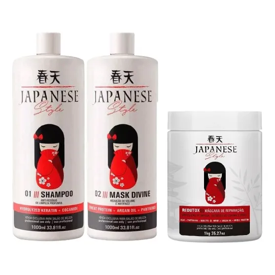 Semi Definitiva Japonesa Style + Btxx Japonesa 1kg