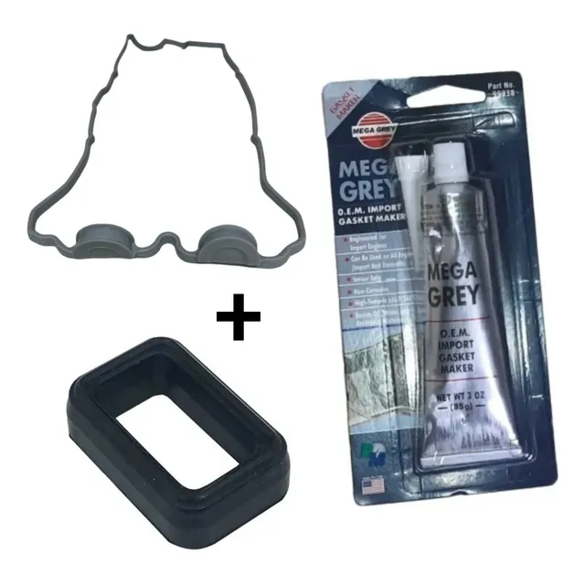 Empacadura Tapa Valvula + Cuadrante + Silicon Nissan B13 B14