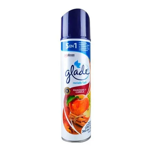 Ambientador Glade En Aerosol 360cm3 Pack De 2 Unidades 