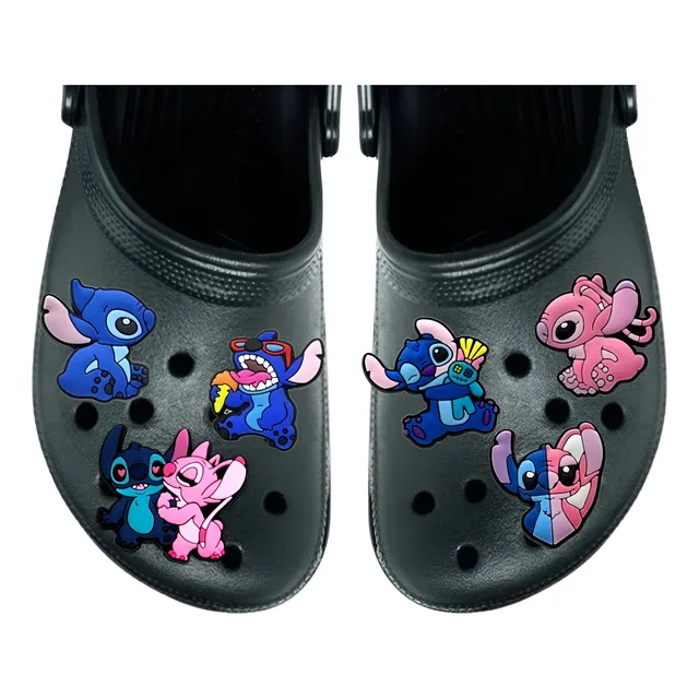 Pins Botons Enfeite Para Crocs Stitch Kit Com 6 Sortidos