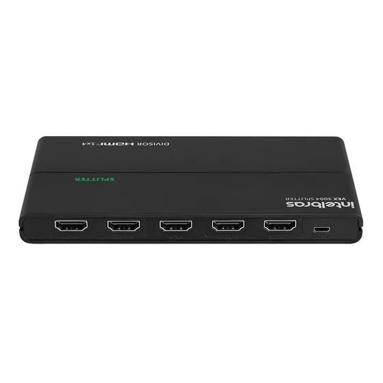 Spliter Hdmi 4 Salidas Intelbras - Electrocom -