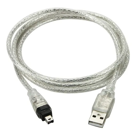 Cable Adaptador I 3.3 ft Usb Macho Firewire Ieee 1394 Pine