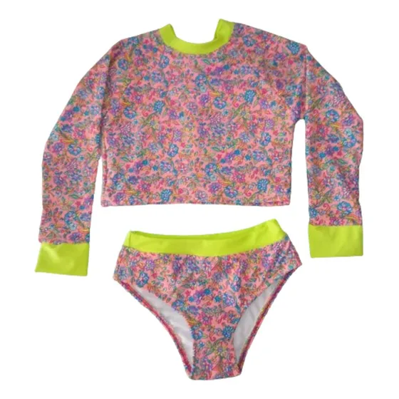 Franela Manga Larga Con Panty Para Niñas 