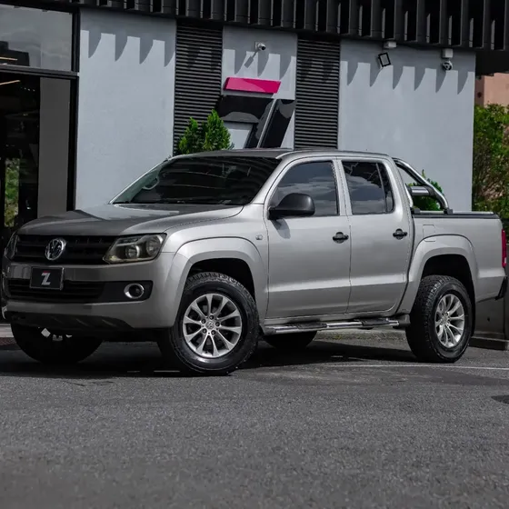 Volkswagen Amarok 2015 Tdi 2.0