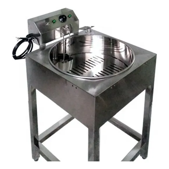 Freidora/fritador De Churros De Pie Eléctrico 35lt. Circular