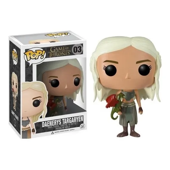 Funko Pop Daenerys Targaryen #03 Game Of Thrones