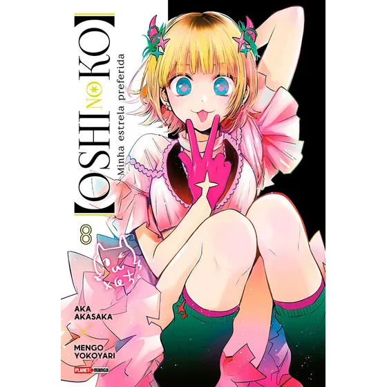 Livro Oshi No Ko - Minha Estrela Preferida 08