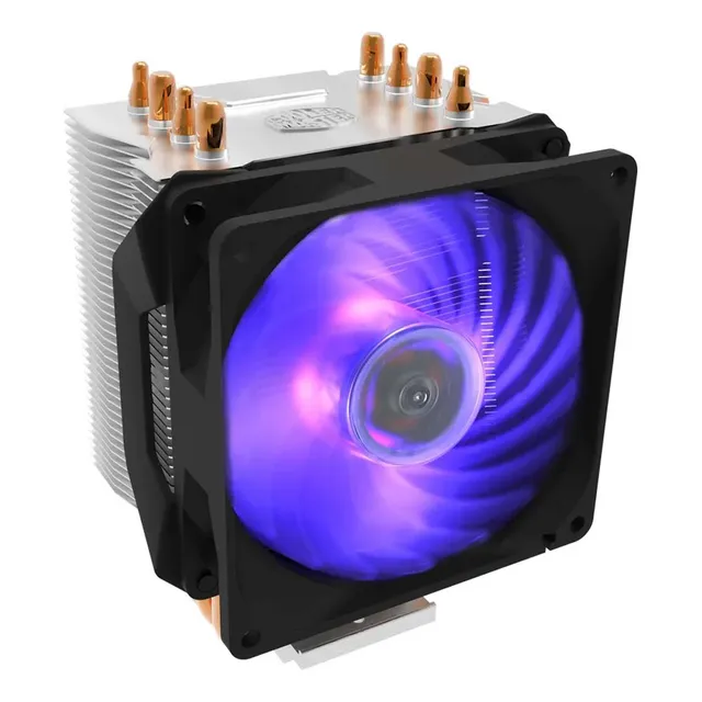 Disipador Cpu Cooler Master Hyper H410r Rgb 92mm 2000rpm
