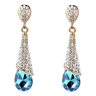 Pendientes Largos De Boda De Año Nuevo De Moda Coreana, Colo Pendientes Largos De Boda De Año Nuevo De Moda Coreana, Colo