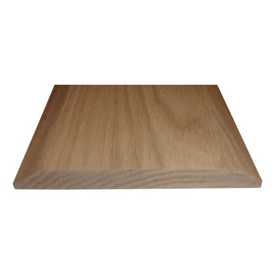 Umbral Interior Madera Maciza 1 2  Roble Rojo 5 2 Pie X 30
