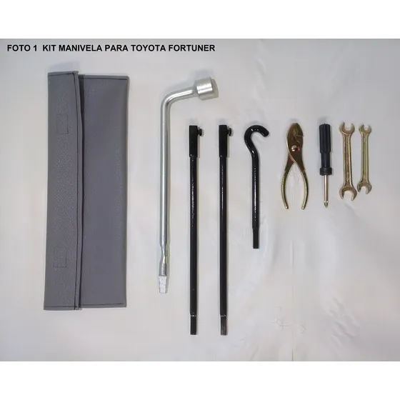 Kit  Varillas  Para Gato Toyota Fortuner Hilux Prado Meru