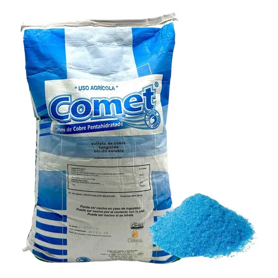 Sulfato De Cobre Pentahidratado 1 Kg Cuprosa, Comet