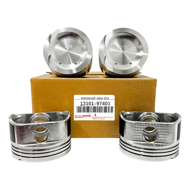 Juego De Pistones Toyota Terios Cool,bego 1.3/1.5 02-14 