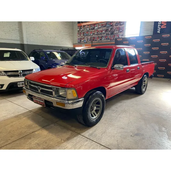 Toyota Hilux 2.4 D/cab 4x2 D