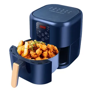 Fritadeira Air Fryer 1400w 110v 220v 6l Alta PotĂȘncia Fritadeira Air Fryer 1400w 110v 220v 6l Alta PotĂȘncia