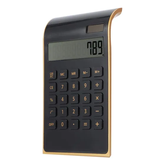 Calculadora Portátil De 10 Dígitos Calculadora De Energía