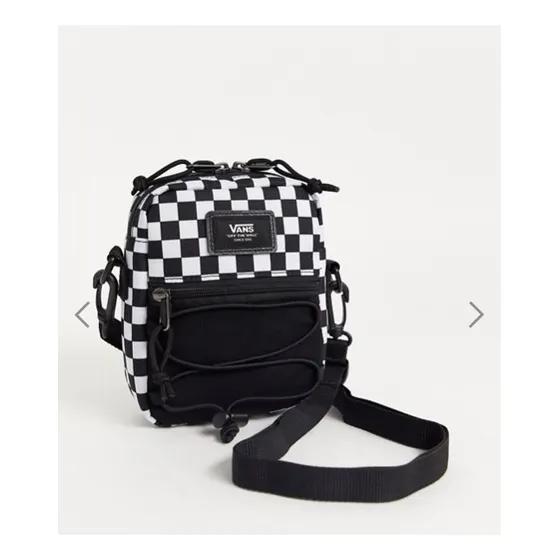 Cartera Deportiva Vans Bail, Importada 100% Original