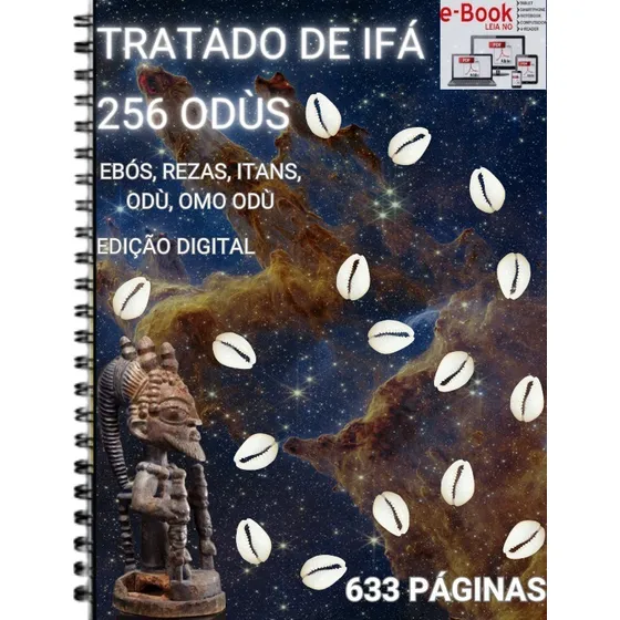 Tradicional E Completo Tratado De Ifá E Seus 256 Odus