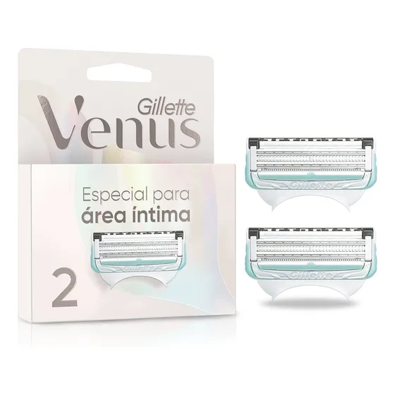 Repuestos Para Maquina De Afeitar Venus Íntima 2 Uds