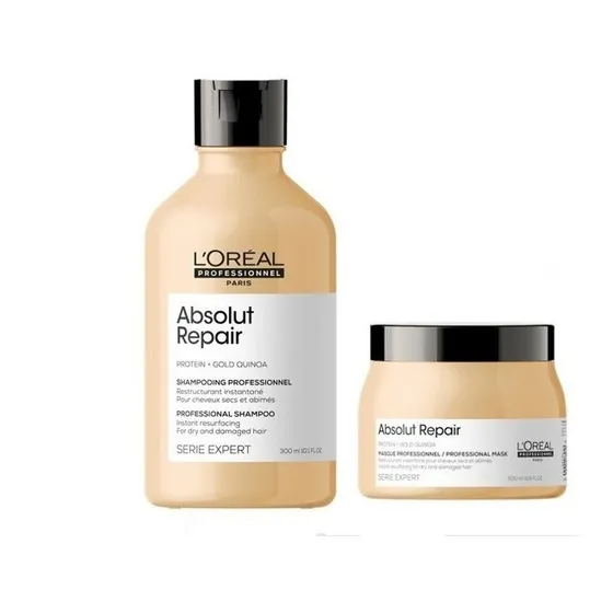 Pack Duo Absolut Repair Lipidium Shampoo Y Mascara Loreal