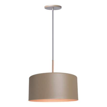 Iluminar Ambiente Pendente Lustre Luminária Madri Cor Fendi Iluminar Ambiente Pendente Lustre Luminária Madri Cor Fendi