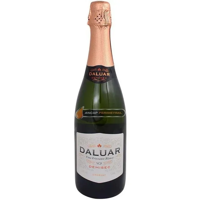 Vino Espumoso Daluar Frizzante Blanco Demisec 750 Ml