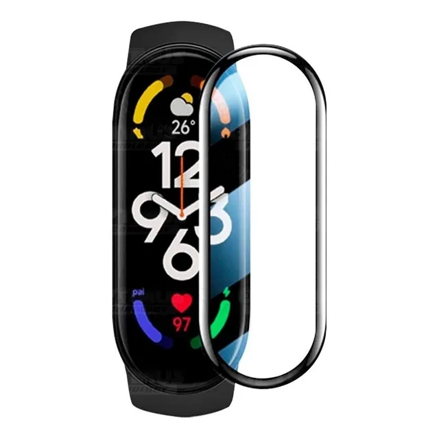 Screen Nano Glass Protector Pantalla Para Xiaomi Miband 7