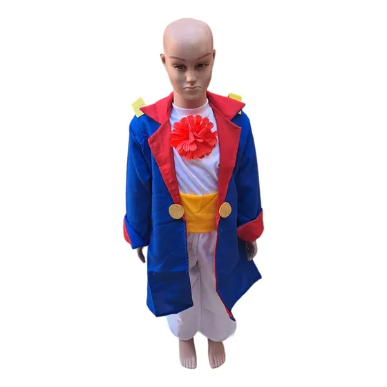 Disfraz Personaje De Cuentos Para Niños Principito 8