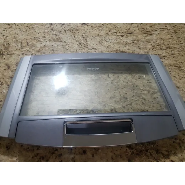 Tapa O Puerta De Vidrio Para Lavadora LG Turbo Drum