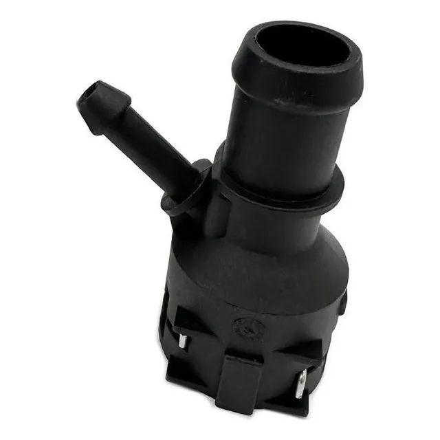 Flange D'água Ar Quente Vw Passat 2.0 2008-2012