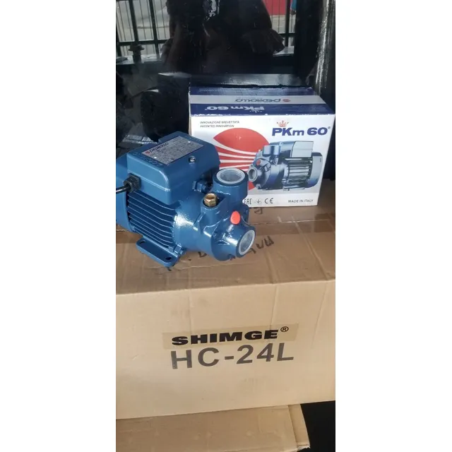 Bomba De Agua 1/2hp Marca Pedrollo Voltaje 110