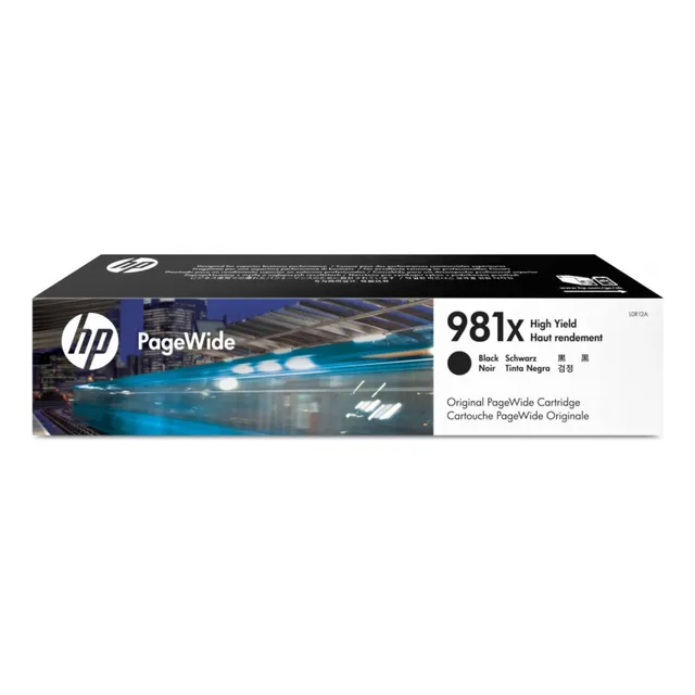 Cartucho De Tinta Hp 981x Color Negro