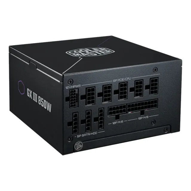 Fuente Cooler Master Gx 3 Gold 850w 80 Plus Atx 3.0 Pcie 5.0