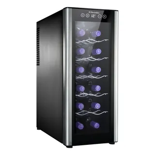 Adega De Vinho Climatizada Electrolux 12 Garrafas Uma Porta Acabamento Em AlumĂnio Acb12 - Adega De Vinho Climatizada Electrolux 12 Garrafas Uma Porta Acabamento Em AlumĂnio Acb12 -