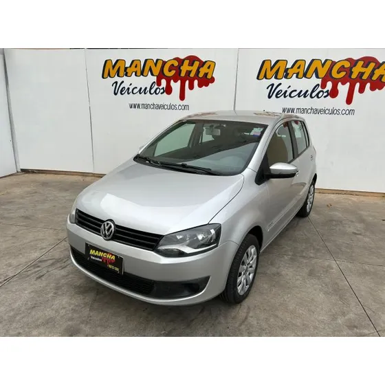 Volkswagen Fox Fox 1.6 Mi 8v Flex 4p Manual