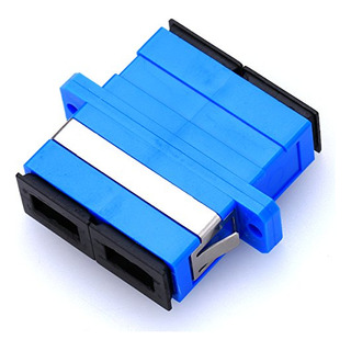 Conector Adaptador De Fibra Óptica Dúplex Sc-sc Monomodo De Conector Adaptador De Fibra Óptica Dúplex Sc-sc Monomodo De