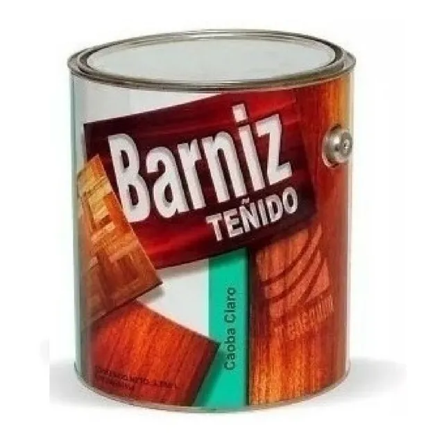 Barniz Teñido Caoba Claro 1/4 Galón Gb LG