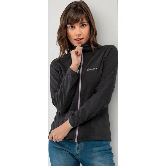 Campera Alaska Maimará  Micropolar Trekking Mujer 
