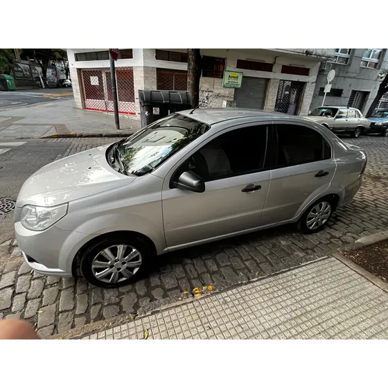 Chevrolet Aveo G3 1.6 Lt