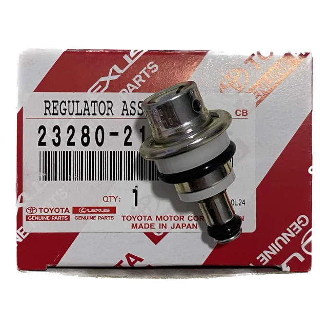 Regulador Presion Gasolina Toyota Yaris Hb Belta 2006 A 2009