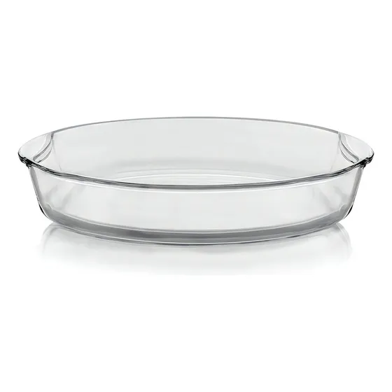 Fuente Oval Libbey De Vidrio Templado 4,1 L