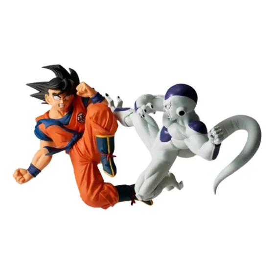 Figura Banpresto Dragon Ball Z- Goku Vs Frieza Match Makers 
