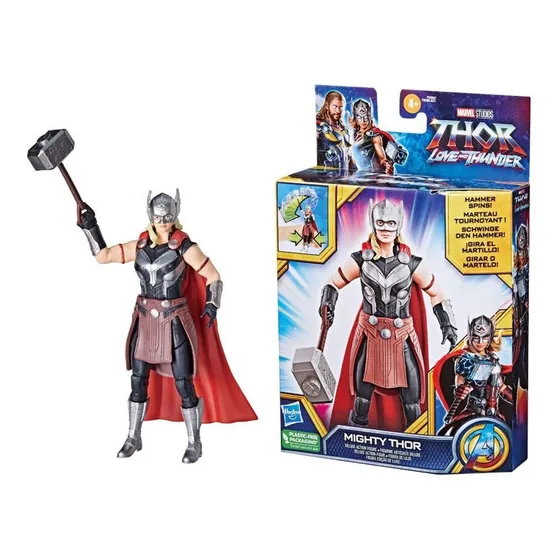 Figura De Accción Deluxe Mighty Thor Love And Thunder