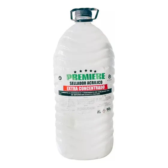 Sellador Acrilico Extra Concentrado - Premiere 10 L