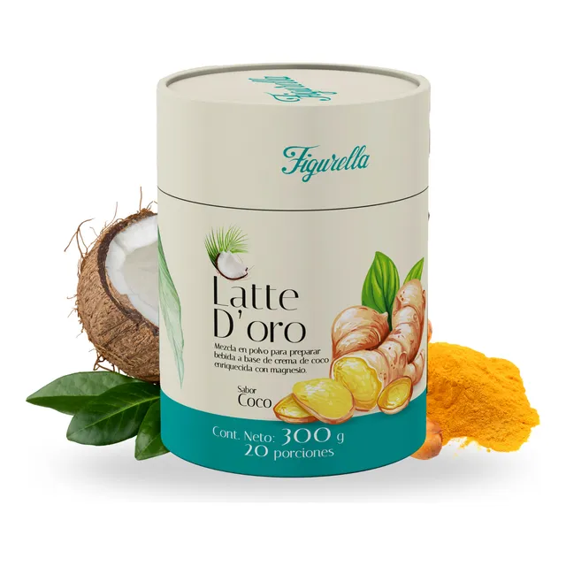 Golden Milk Leche Dorada Curcum - g a $443