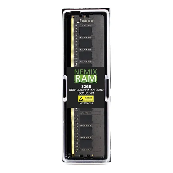 Memoria Ram Nemix 32gb Udimm Ddr4 3200mhz Dell T40 T140