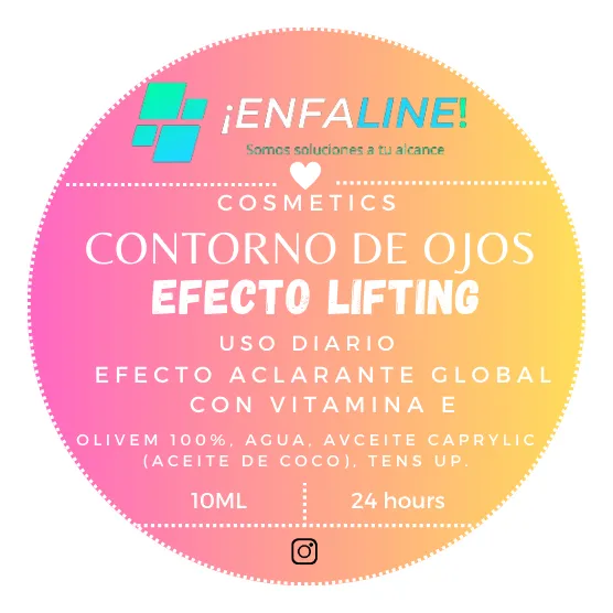 Efecto Lifting Inmediato Para Tus Ojos