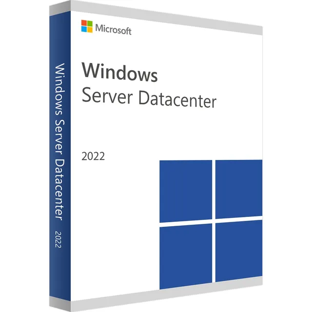 Windows Server 2022 Datacenter - Licencia Retail 1 Pc