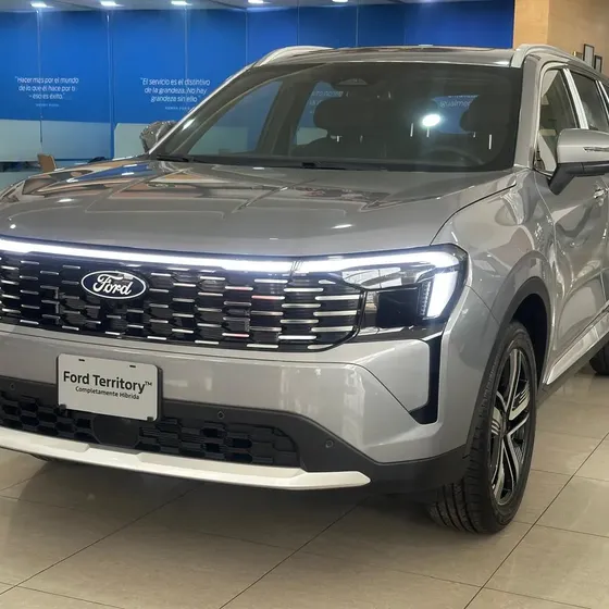 Ford Territory Hibrida 2026 1.5 Titanium Dht