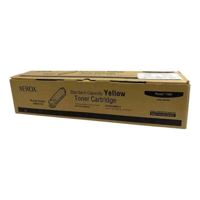 Toner Xerox 106r01152 Amarillo  Phaser 7400